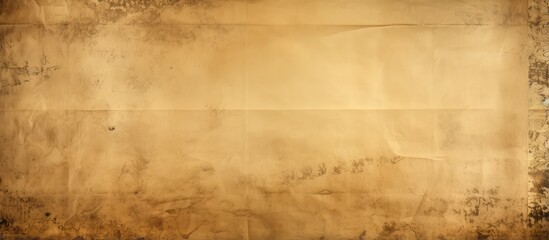 Fototapeta premium Aged brown paper texture