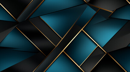 This seamless illustration presents an abstract geometric tapestry, where lines and rhombuses harmonize