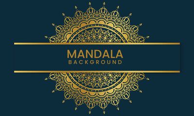 Ornamental luxury mandala pattern 
