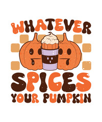 Whatever spices your pumpkin
