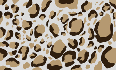 leopard animal skin texture