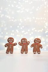 Cute Gingerbread man