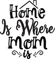 Funny Mom SVG Design