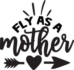 Funny Mom SVG Design