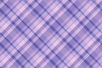 Tartan textile check of background pattern plaid with a fabric texture vector seamless.