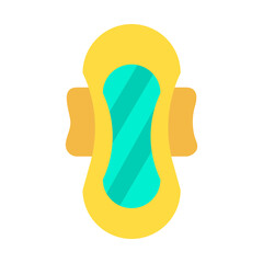 Flat sanitary Pad icon