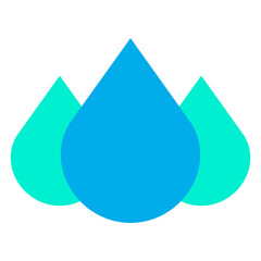 Flat Droplets icon