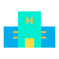 Flat Hotel icon