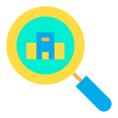 Flat Search Hotel icon