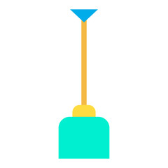 Flat Shovel icon