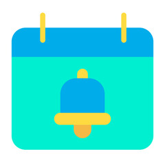 Flat Education Calendar icon