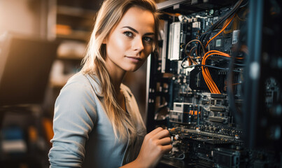 Behind the Silicon: Portrait of a Computer Hardware Engineer