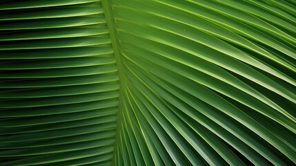palm leaf texture natural tropical green leaf close up 
