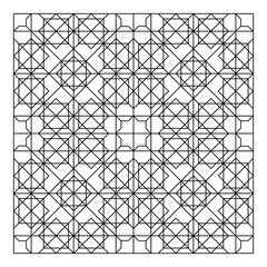 Tile Geometric Seamless Pattern 