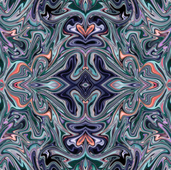 Seamless colorful abstract pattern