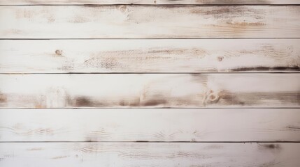 Fototapeta na wymiar White wooden boards with texture as background 