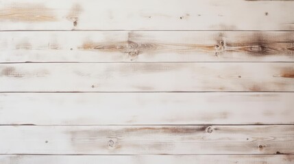 White wooden boards with texture as background 