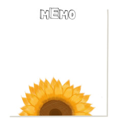 sunflower memo