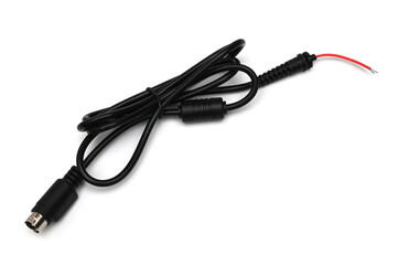 Wire with connector for TV