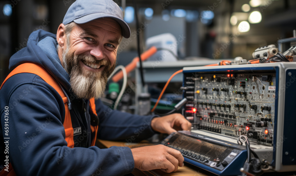 Poster ensuring accuracy: the art of instrument calibration and testing.