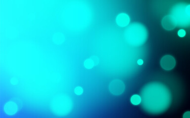 Underwater bokeh soft light abstract backgrounds, Vector eps 10 illustration bokeh particles, Backgrounds decoration