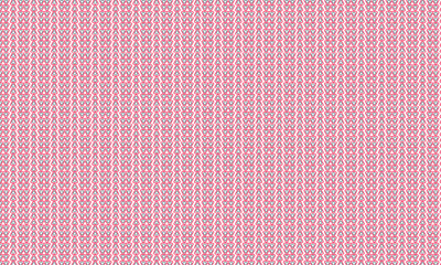 Ornate Geometric Petals Grid, Abstract Vector Seamless Pattern