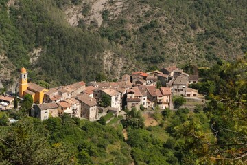 Fototapeta na wymiar Village Provençal