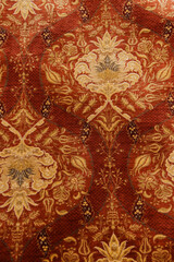 Finely woven silk carpets