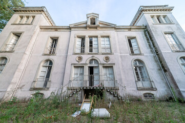 old building in the city