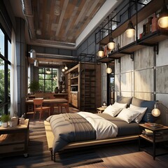 industrial interior design