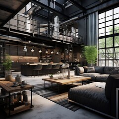 industrial interior design
