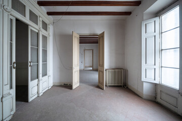 entrance to the house