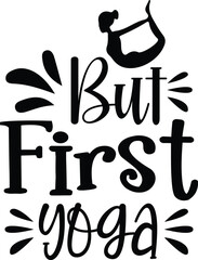 But first yoga t-shirt design.