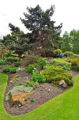 Royal Botanic Gardens in Edinburgh