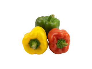 wonderful Best Color Capsicum Red Yellow And Green Capsicums