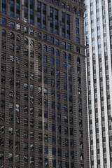 Skyscrapers in the downtown of Chicago, Illinois