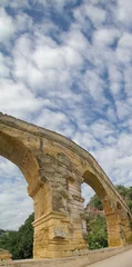 Keuken foto achterwand Pont du Gard Pont du Gard Roman aqueduct