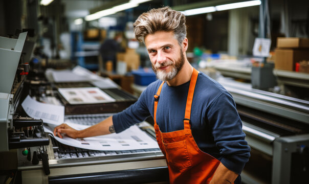Expert Design Printing Machine Setter: The Art of Material Printing