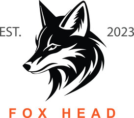 Fox head logo