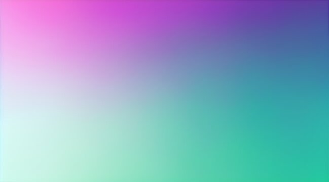 blue  green Pink magenta blue purple color gradient background grainy texture