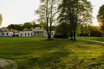 Dwór Ignacego Jana Paderewskiego w Kąśnej Dolnej 