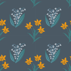 Seamless floral pattern