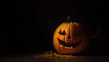 Halloween pumpkin. Halloween jack o lantern