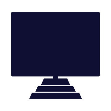 monitor, tv, modern monitor icon