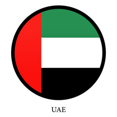 Vector Flat Flag ICon for design, website, and UI UX Design element