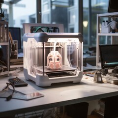 Human organ 3d printing - obrazy, fototapety, plakaty
