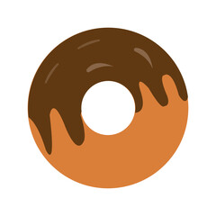 donuts icon logo vector design template