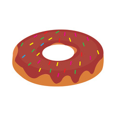 donuts icon logo vector design template