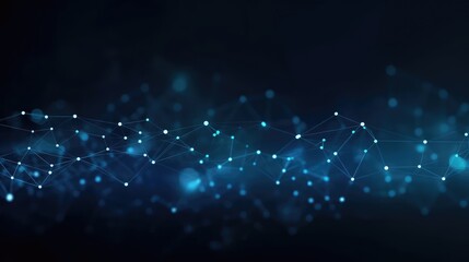 Technology Network Background