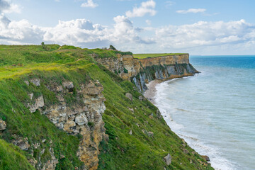 Point-Du Hoc, Normandy France WWII
